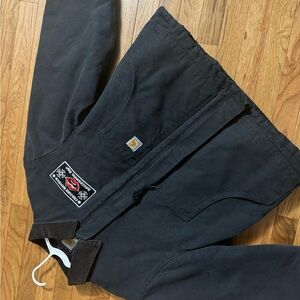Carhartt Black Jacket with Patch